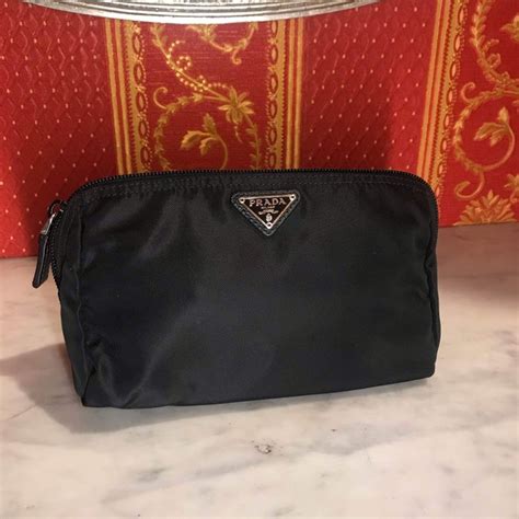 pochette porta trucchi prada|prada pouches for women.